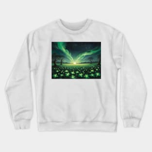 Celebrating Irish Heritage Through Art Crewneck Sweatshirt